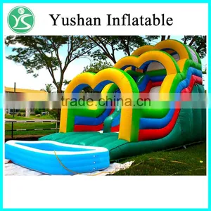 China Suppliers Giant Inflatable Water Slide for Adult thumbnail-1
