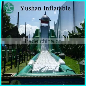 YuShan Factory Water Park Cheap Customized Inflatable Water Slide Clearance thumbnail-1