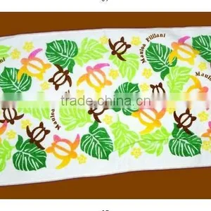 2015 New Design Magic Beach Towel Pure Cotton Velvet Towel for Wholesales thumbnail-3