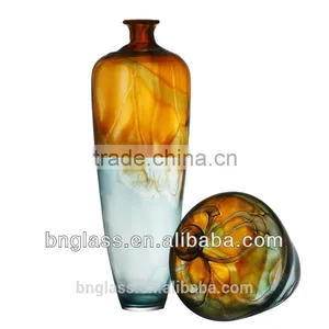 Handmade Glass Vases Centerpieces thumbnail-1