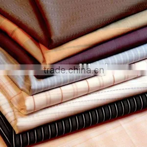 Yarn Dyed Polyester Wool Valetin Suiting Fabric thumbnail-1
