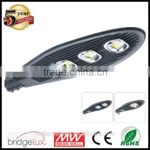 High Lumen Cob 150w/180w Led Street Light Housing Ip65 Die Casting Aluminum Outdoor Road Lighting Project Preferred thumbnail-1