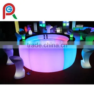 Full Color Changing Bar Lighting Furniture Led Lighting Bar Counter thumbnail-1