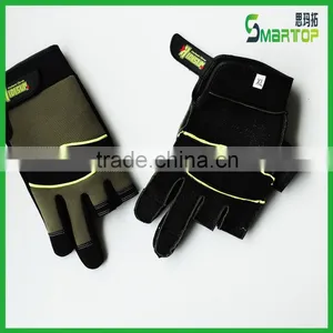 New Products on China Market Fingerless Cheap Sports Gloves thumbnail-5