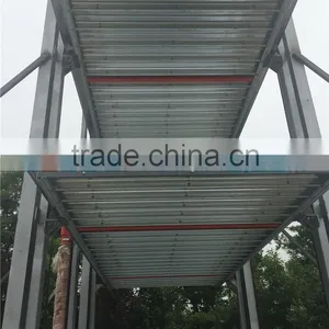 Hydraulic Inground Parking Car Lifts For Home Garage thumbnail-5