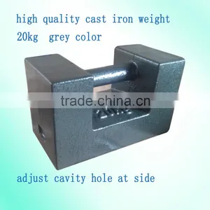 10kg Class M1 Mass, Cast Iron Elevator Weight, Load Test Weights thumbnail-4
