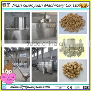 Textured Vegetarian Protein Extrusion Food Machine/protein Food Making Extruder thumbnail-1