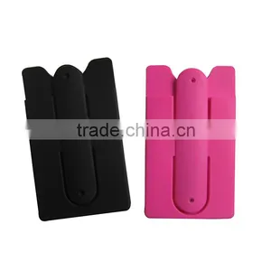 Cell Phone Sleeve Silicone Phone Holder Stand thumbnail-4