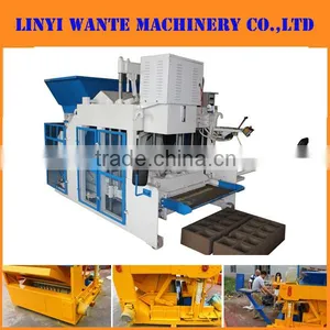 WT10-15 Automatic Brick Making Machine for Bangladesh Egg Laying Concrete Block Machine thumbnail-1