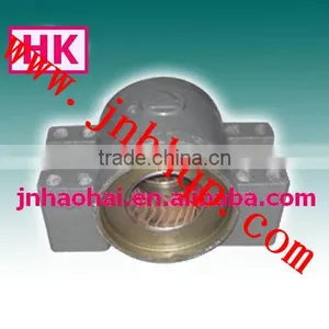 Good Quality Heavy Duty Truck Auto Spare Parts Front Spring Bracket AZ9719520005 thumbnail-3