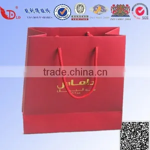 2016 Wholesale Cheap Small Paper Gift Bags With Handles thumbnail-2
