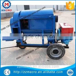 Rice Wheat Barley Thresher Machine thumbnail-1