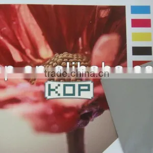 Grey Glue & High Glossy White Calendered Vinyl thumbnail-1