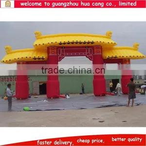 Best Selling Inflatable Arch Rental for Celebrataion / Inflatable Entrance Arch Gate thumbnail-1