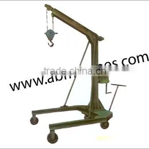 Jib Crane (Moveable Floor Jib Crane) thumbnail-1