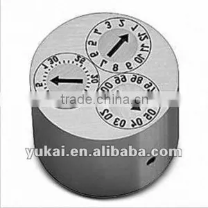 Precision Dual-Ring Mold Date and Year Insert Sets thumbnail-1