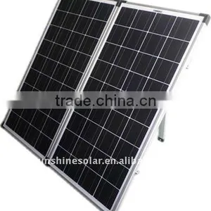 Foldable:160(80*2)w Foldable Solar Panel thumbnail-1
