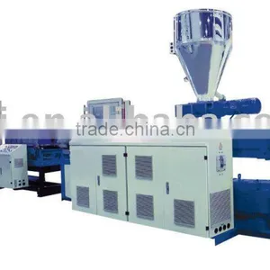 HDPE Single-Wall Corrugated Pipe Production Line thumbnail-1