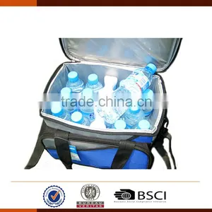 Insulated 600D Polyester PE Foam Cooler Bag Lunch Bag for Food thumbnail-3