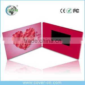 High-grade Video Player Wedding Invitation Greeting Card thumbnail-1
