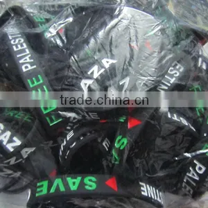 Low Price and High Quality Palestine Ion Silicone Wrist Watch Band Strap ---- DH 17027 thumbnail-1