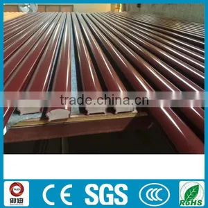 Wooden Color Indoor PVC Stairs Handrail thumbnail-6