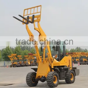 Mini Loader T920C for Sale, Use for Farm and Building Machinery 2Ton thumbnail-1
