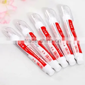Hot Selling Metal Tip 7ml Liquid Corrector HY-601A Correction Pen thumbnail-3