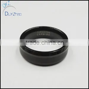 8mm Tungsten Carbide Ring Black Tungsten Ring Popular Tungsten Ring thumbnail-3