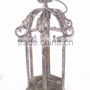 KS4385J- Hexagon Metal Candle Lantern thumbnail-1