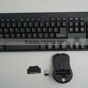 New Cheap 2.4g Wireless Mouse and Keyboard Combo thumbnail-2
