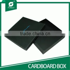 MATT BLACK HIGH END CARDBOARD BOXES FOR JEWELRY PACKAGING WITH CUSTOM LOGO Quality Choice thumbnail-3