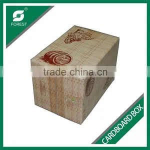 CUSTOM PRINTED CARDBOARD PACKING BOX FOR FRESH FRUIT TOP AND BOTTOM CORRUGATED PACKING BOX WITH FULL LID thumbnail-2