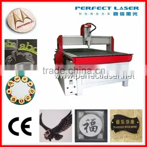 Perfect Laser PEM-1325 Cnc Router Advertising Machine, Industrial Furniture Engraving Machine Wood Cutting Cnc Router thumbnail-3