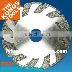 Saw For Cutting Tile: EPV Two Sided Flush Cut Turbo Diamond Blade thumbnail-1
