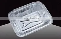 Small Rectangle Aluminium Foil Food Container thumbnail-1