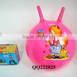 Funny Kids China Sheep- Horn Jumping Ball For Fitness,Horn Ball for Advertising thumbnail-3