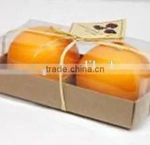 Apple Candle Different Fruit Candle Christmas Fruit Shape Candle thumbnail-2