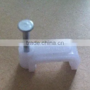 Plastic Nail Wall Cable Clip thumbnail-1