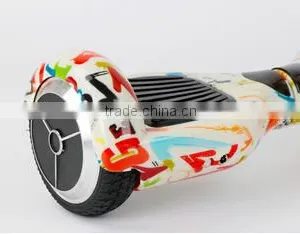 Air 2 Wheel Electric Balance Drifting Scooter in Different Color With Led Light and Remote Control and Bluetooth Speaker thumbnail-6