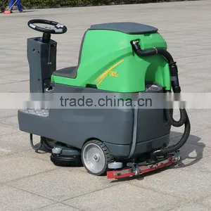 Good Price Electric Ride on Industrial Street Sweeper (DQX6) thumbnail-5