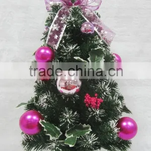 60cm Indoor Artificial Mini Pot Christmas Tree thumbnail-2