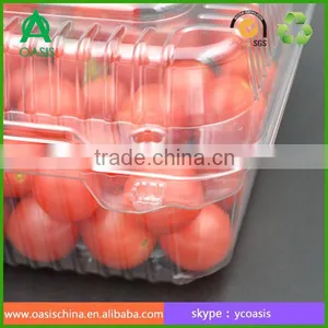 High Transparency Food Grade Fruit and Vegetable Packaging Box thumbnail-5