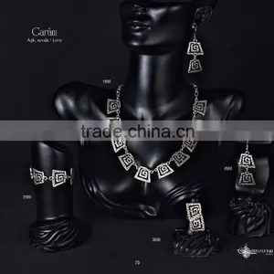 Top Quality Fashion Turkish Style Silver Plated Ring Garam 3569 thumbnail-1