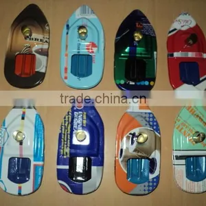 Tin Toys Boats New MINI RECYCLED thumbnail-1