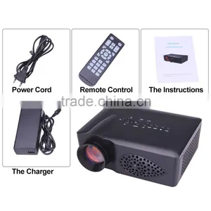 GB-35 LED Projector 1000 Lumens 3D Full hd TV 1024 x 768 1080p Video Mini Hdmi Pico Projector thumbnail-6