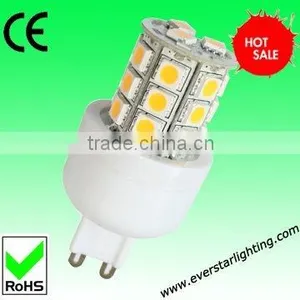 Dimmable 24pcs 5050SMD 380lm g9 Led 220v thumbnail-1