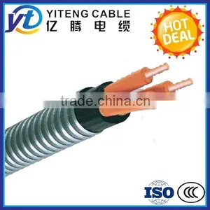 Submersible Deep Well Pump Cable AWG Standard Submersible Pump Power Cable thumbnail-1