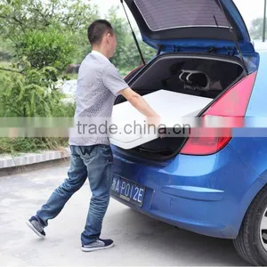6FT Outdoor Folding Trestle Table thumbnail-4