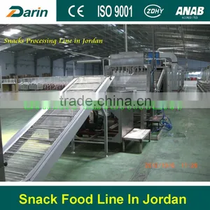 Extruded Snack Processing Line In Jordan thumbnail-1
